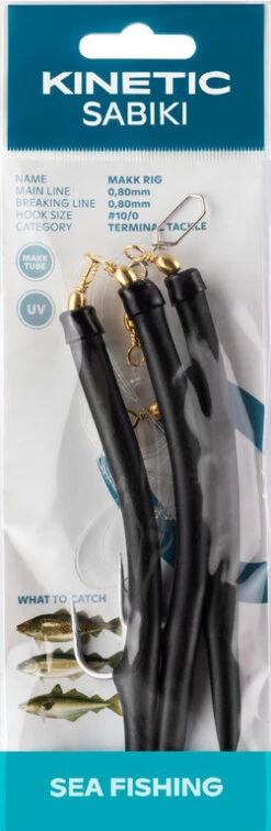 Kinetic Sabiki Makk-Vorfach Größe 6/0 Oder 10/0 -Fladens Angelzubehor Geschaft f131 007 x1 1280x1280